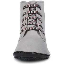 Leguano Chester light hellgrau Barfußschuhe- Gr. 47