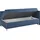 MAINTAL Polsterliege 90 x 200 cm Blau
