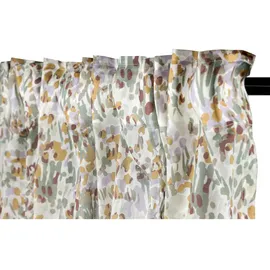 Schöner Wohnen SCHÖNER WOHNEN-Kollektion Fertiggardine Jardin 130 x 250 cm Baumwolle Grün Mint