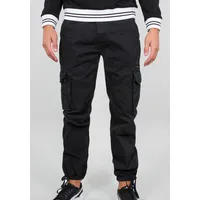 Alpha Industries Jet Pant schwarz 31