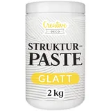 Creative Deco Strukturpaste 2 kg Weiß