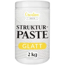 Creative Deco Strukturpaste 2 kg Weiß