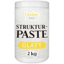 Creative Deco Strukturpaste 2 kg Weiß