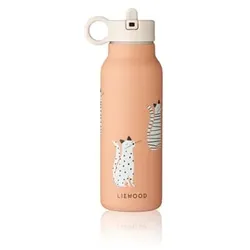 LIEWOOD Falk Wasserflasche safari sandy mix