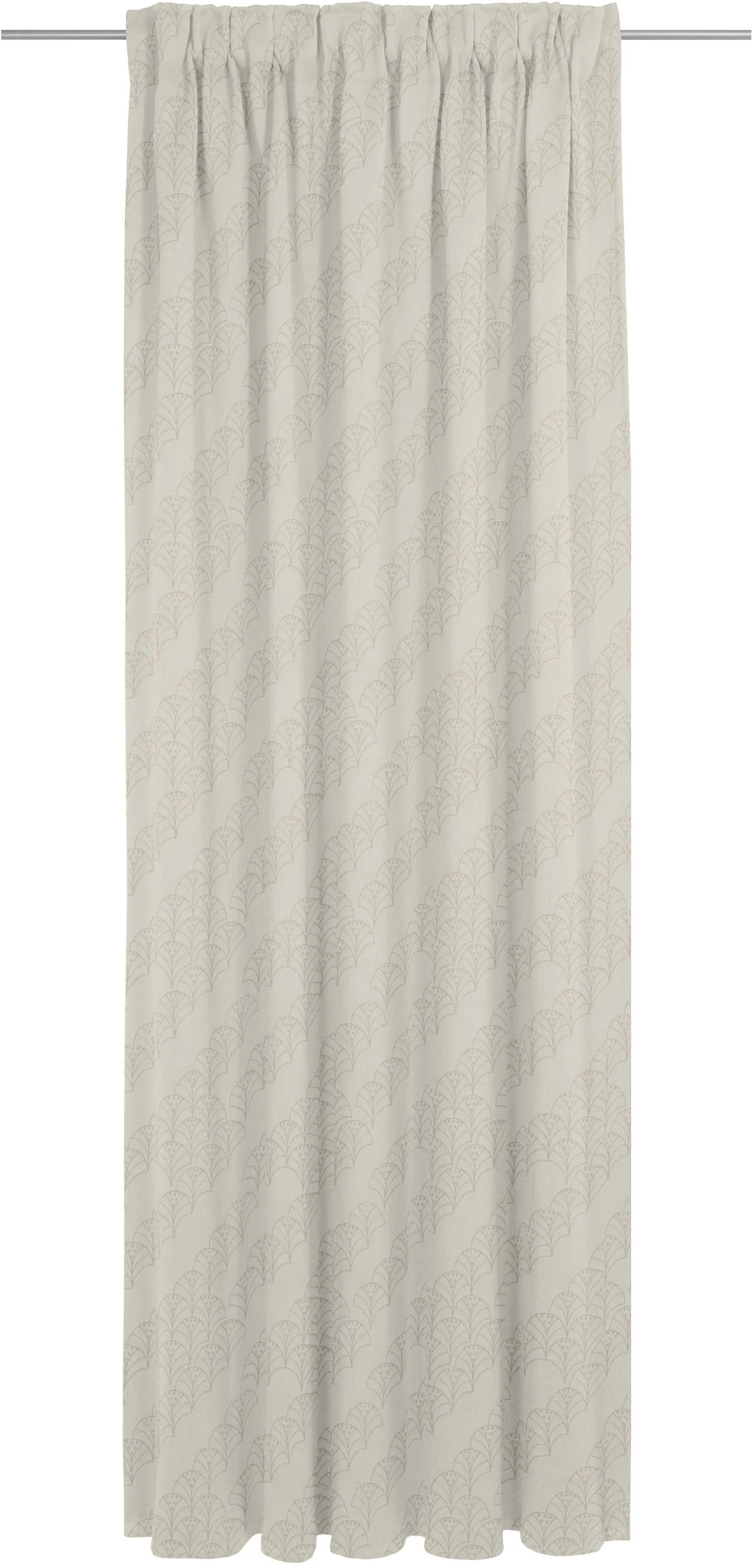 Vorhang ADAM "Argentinian Criolla" Gardinen Gr. 225 cm, Multifunktionsband, 142 cm, beige (natur) Esszimmergardinen nachhaltig aus Bio-Baumwolle