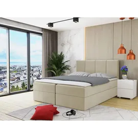 Mirjan24 Rebos 180 x 200 cm Beige