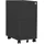 vidaXL Aktenschrank mit Rollen 30x45x59 cm grau