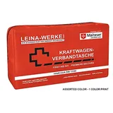 Leina-Werke 11003 KFZ-Verbandtasche Compact ohne Klett, 1-Farbig Sortiert