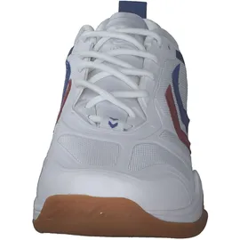 hummel Unisex Handballschuhe Uruz 2.0 Icon No23 Größe 42,5 in Weiß White/True Blue