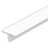 Fiai IsoLED ISOLED LED Trockenbau T-Profil 12 Aluminium weiß 200cm