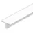 Fiai IsoLED ISOLED LED Trockenbau T-Profil 12 Aluminium weiß 200cm
