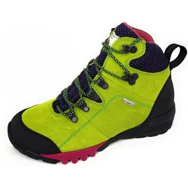WALDLÄUFER Wanderschuhe Wanderschuhe Leder/Textil - Grün