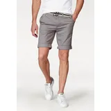 Bruno Banani Chinoshorts in grau | Gr.: 40