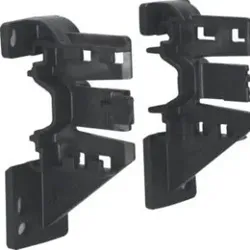 Hager FZ00MM Halter Patch-Panel,universal,li/re