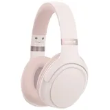 COFI 1453 Kabellose Over-Ear Kopfhörer mit Bluetooth V5.3 - Rose Gold