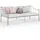 vidaXL Schlafsofa 90 x 200 cm Grau