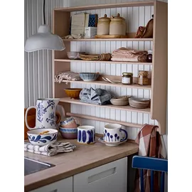 Bloomingville Cloe Kaffeetasse 0,38 l Blau 3 St.