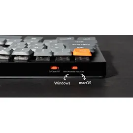 Keychron K11 Max RGB Brown Switch US