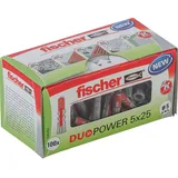 Fischer DuoPower 5 x 25 LD 100 Stück