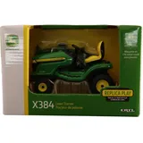 John Deere 1/16 X384 Rasentraktor Spielzeug - LP84537
