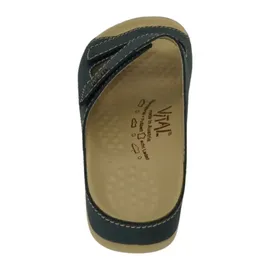 Vital Pantolette Blau 47