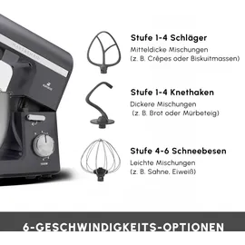 KARACA Mastermaid Chef Pro 5L Space Grau