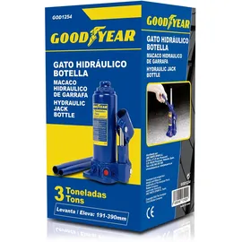 Goodyear Wagenheber hydraulisch 3 t blau