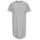 KIDS ONLY Sweatkleid KOGINE S/S DRESS VD ZA JRS mit abgerundetem Saum, hinten etwas länger geschnitten grau 110/116 EU