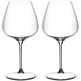 Riedel Glas Grape Rotweinglas 0,75 l 2er Set