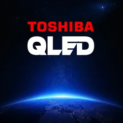 Toshiba 65QV2363DAW 65 Zoll QLED Fernseher / VIDAA Smart TV (4K UHD, HDR Dolby Vision, Triple-Tuner)