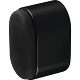 Hermeta Wandtürpuffer 4700/4702/4704 Alu.schwarz ku.-besch.L.25mm