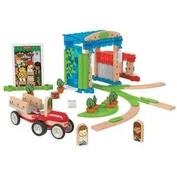 FISHER-PRICE FXG14 Wunder Werker Kleine Stadt, Baukasten, Konstruktions-Spielzeug