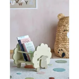 Bloomingville Kinderbücherregal Dolly 90 x 30 x 90 cm MDF grau