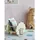 Bloomingville Kinderbücherregal Dolly 90 x 30 x 90 cm MDF grau