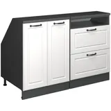 Vicco Rion 120 x 83,8 x 60 cm Weiß/Anthrazit