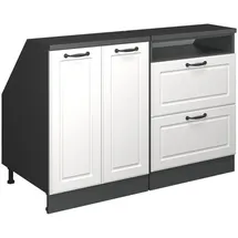 Vicco Rion 120 x 83,8 x 60 cm Weiß/Anthrazit