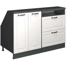 Vicco Rion 120 x 83,8 x 60 cm Weiß/Anthrazit