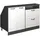 Vicco Rion 120 x 83,8 x 60 cm Weiß/Anthrazit