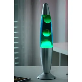 InnovaGoods Lavalampe grün