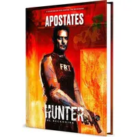 Renegade Game Studios Jäger: Die Vergeltung 5. Edition RPG Buch Apostates Sourcebook *Englische Version*