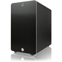 RAIJINTEK Thetis Midi Tower PC Gehäuse ATX, Gaming PC Case, Computergehäuse, Gaming Tower, PC Hülle mit Lüfter, Airflow Case, Gaming Cube, Schwarz