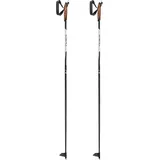 Leki XTA Base 125 cm schwarz/mehrfarbig