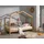 Vipack Hausbett 90 x 200 cm Eiche massiv geölt naturfarben