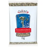 HEGA GmbH Sonnenblumenkerne gestreift 1 kg