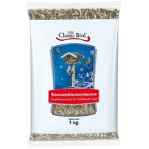 HEGA GmbH Sonnenblumenkerne gestreift 1 kg