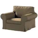 Dekoria Sofahusse Ektorp Sessel, Living braun|grau