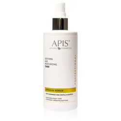 Apis Natural Cosmetics Ceramide Repair Feuchtigkeitscreme und beruhigendes Tonikum für trockene Haut 300 ml