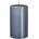 Stumpenkerze 15 blau/grau 4 St