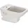Duravit 1930 Wand-Bidet mit Überlauf, mit Hahnlochbank, 0266100000