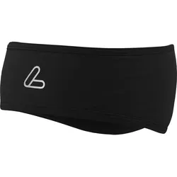 Löffler Mono Headband Flaps black (990) OS